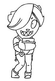 Malvorlagen Brawl Stars Season 3 Colette 3