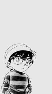 Minitokyo » series » detective conan » browse detective conan wallpapers. Edogawa Conan Wallpaper Kartun Gambar Manga Seni