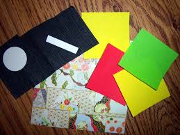 Cara membuat kotak dari kertas. Cara Membuat Boneka Kertas Origami Versi 1 Fachri S Blog
