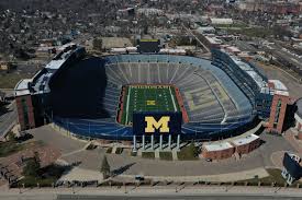 The top 25 college football stadiums. Big Opportunity Dow Midland To Play At Michigan Stadium Midland Daily News