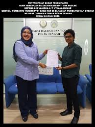 Pejabat Daerah Dan Tanah Perak Tengah Penempatan Kakitangan Pejabat Daerah Tanah Perak Tengah