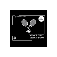 Mini Sporto Press Babys First Tennis Book
