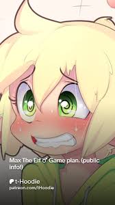 Max The Elf ♂ Game plan. (public info!) | Patreon