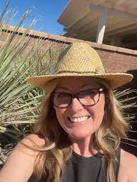 Is he hinting to buy flowers for fishing?