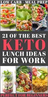 Keto Lunch Ideas 21 Low Carb Recipes That Ll Make You Look Forward To Lunch Again Lunch Meal Prep Keto Lunch Ideas Keto Meal Prep