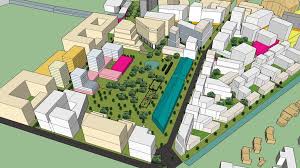 Euratlantique Va Abriter En 2021 Un Nouveau Campus Autour Du Futur Jardin De L Ars