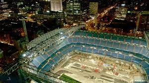 Zinedine zidane has hit back at jurgen klopp's criticism of real madrid 's alfredo di stefano stadium after the liverpool coach called it a training ground compared to a proper stadium like. Real Madrid S New Look Santiago Bernabeu Stadium To Include Casino Football Espana