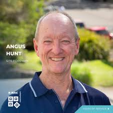 Meet Angus Hunt — Site Foreman at B-MAC Constructions With 9 years of  service under his belt, Angus brings structure, coordination, and a steady  hand to every job site. He's the go-to