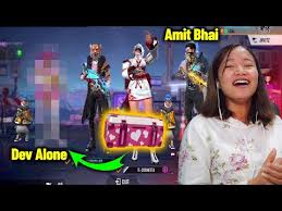 Free fire live with sooneeta! Sooneeta S In Game Free Fire Id Statistics Country And More Granthshala News