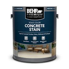 Available in a wide range of colours across a. Solid Color Concrete Stain Behr Premium Behr