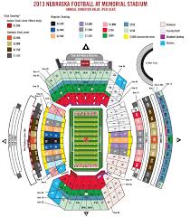 Nebraska Football Season Ticket Minimum Donation Levels