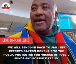 Minister Gayton McKenzie Shifts Focus to Miss South Africa Pageant After  Paris Olympics