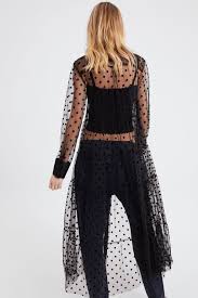 Image 3 Of Polka Dot Tulle Dress From Zara Kleidung Kleider Modestil