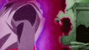 Looking for the best wallpapers? Black Goku Gif Black Goku Dragonball Discover Share Gifs Goku Black Anime Dragon Ball Super Dragon Ball Super Goku