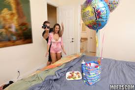Layla London takes two dicks to celebrate her birthday