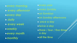 What is an adverb of time? Adverbial Phrases Of Time And Frequency Grammartop Com