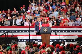 Trump predicts big crowds at ohio rally on saturday by rsb network, june 24. President Donald Trump Holds Rally In Phoenix To Packed Crowd Fronteras