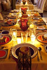 Image Result For Images Of African American Table Settings African Wedding Theme African Inspired Decor Traditional Wedding Decor