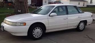Image result for Oxford White 1993 Mercury