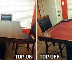 Check spelling or type a new query. Diy Game Table Conversion 14 Steps With Pictures Instructables