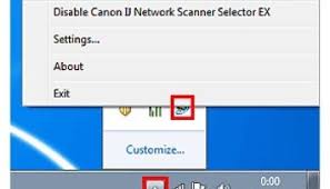 In the settings (document scan) dialog box as required. Canon Ij Network Scanner Selector Ex Setting Screen Windows
