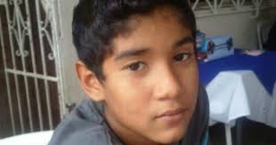 Edwin Esteban Cabrera. Edad: 12 años