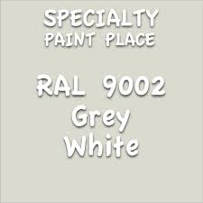 Ral 9002 Grey White Gallon Can Ral Color Chart Ral Colours Ral Colour Chart
