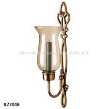 Round mirrored wall hanging sconce tealight candle holder metal aged brass tone. Antique Gold Metal And Glass Candle Wall Sconce View Antique Gold Metal And Glass Candle Wall Sconce Amson Brass Product Details From Amson Brass On Alibaba Com