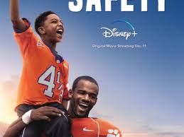 The movie tells ray ray's story as he overcomes obstacles and is supported by his team and community. Disney Sports Film Safety Has A Trailer Film Hits Disney Dec 11th