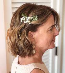 30 Gorgeous Mother Of The Bride Hairstyles For 2021 Hair Adviser Mother Of The Bride Hair Short Wedding Hair Bob Wedding Hairstyles
