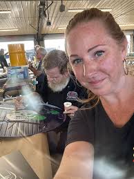 Can't even say this enough!!!! How MUCH FUN I had!!! Wow!!! It's an  incredible experience being apart of something so great. Everything went to  Speedway Children's Charity. Not one artist made a