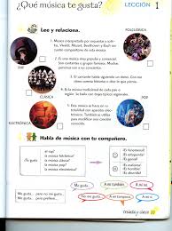Que Musica Te Gusta Alphabet Espagnol Espagnol Cours Espagnol