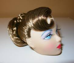 Gene Marshall "Winter's Romance" Doll Head ONLY MINT Elaborate MINT Hair