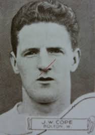Cope John Image 1 Bolton Wanderers 1928