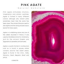Meaning Of Pink Agate In 2020 Pink Agate Agate Stone Meaning Agate Meaning
