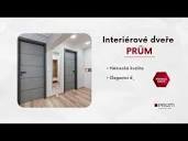 PRÜM Interiérové dveře - YouTube