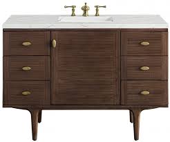 Wall Mount Single Sink Bath Vanity