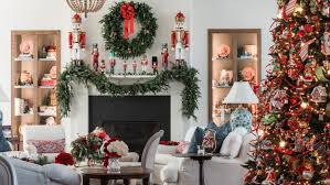 Welcome To A House Party That S Brimming With Christmas Spirit Christmas Mantle Christmas Inspiration Holiday Decor