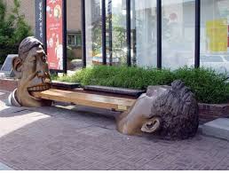 Technobytes Weird Statues Funny Sculptures Funny Statues Street Art Sculpture Art