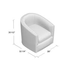Tidwell Swivel Barrel Chair Reviews Joss Main