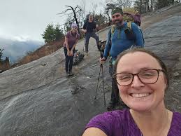 Where can you view Bald Knob Cross from a distance?