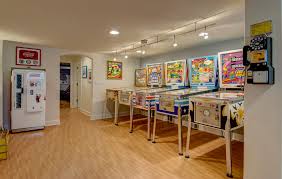 See more ideas about finishing basement, bars for home, basement bar designs. Basement Arcade Game Room Transitional Basement Denver By Fbc Remodel Houzz