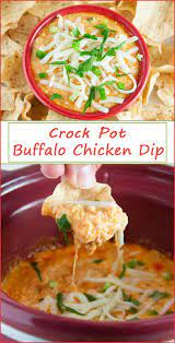 Cheesy Buffalo Chicken Dip Recipe Buffalo Chicken Dip Buffalo Chicken Dip Crock Pot Recipes