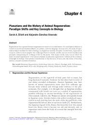 Animal cell culture techniques biology discussion. Pdf Planarians And The History Of Animal Regeneration Paradigm Shifts And Key Concepts In Biology