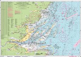 C1 Thames Estuary Imray Chart