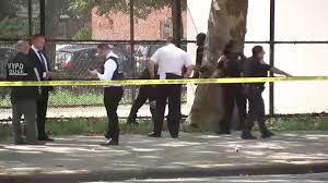 Woman grazed by bullet in Canarsie; police searching for 3 men who fled on scooter