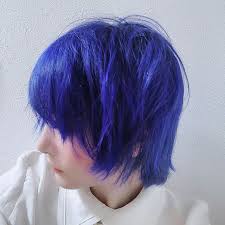 らみやみのみはinstagramを利用しています シャンプー1回目 いい感じ 青紫 青髪 派手髪好きと繋がりたい ハイブリーチカラー マニックパニック 色々混ぜた ジェンダーレス男子 かわいくなりたい けど甘すぎるの嫌 枕が染まる 紫 ジェンダーレス