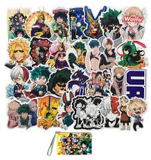 Check spelling or type a new query. Boku No Hero Academia My Hero Academia Stickers Bnha Stickers Mha Stickers Waterproof 73pcs Buy Online In Ukraine At Desertcart Com Ua Productid 115096527