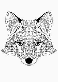 Supercoloring.com is a super fun for all ages: Free Printable Coloring Pages For Adults 12 More Designs Everythingetsy Com Fox Coloring Page Animal Coloring Pages Cool Coloring Pages