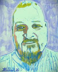 I love this recreation of Bierce by Sanjin Masic, who gave me permission to  use his illustration. Sanjin was born in 1986 in Sarajevo, Bosnia &  Herzegovina. How did he ever learn